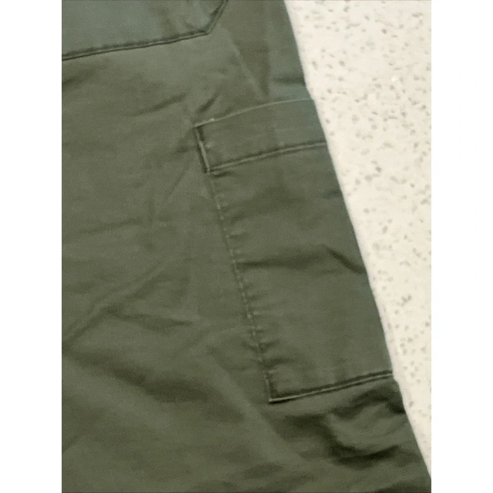 Levi's Easy Relaxed Surplus Fatigue Pants Mens M Linen Blend Elastic Drawstring